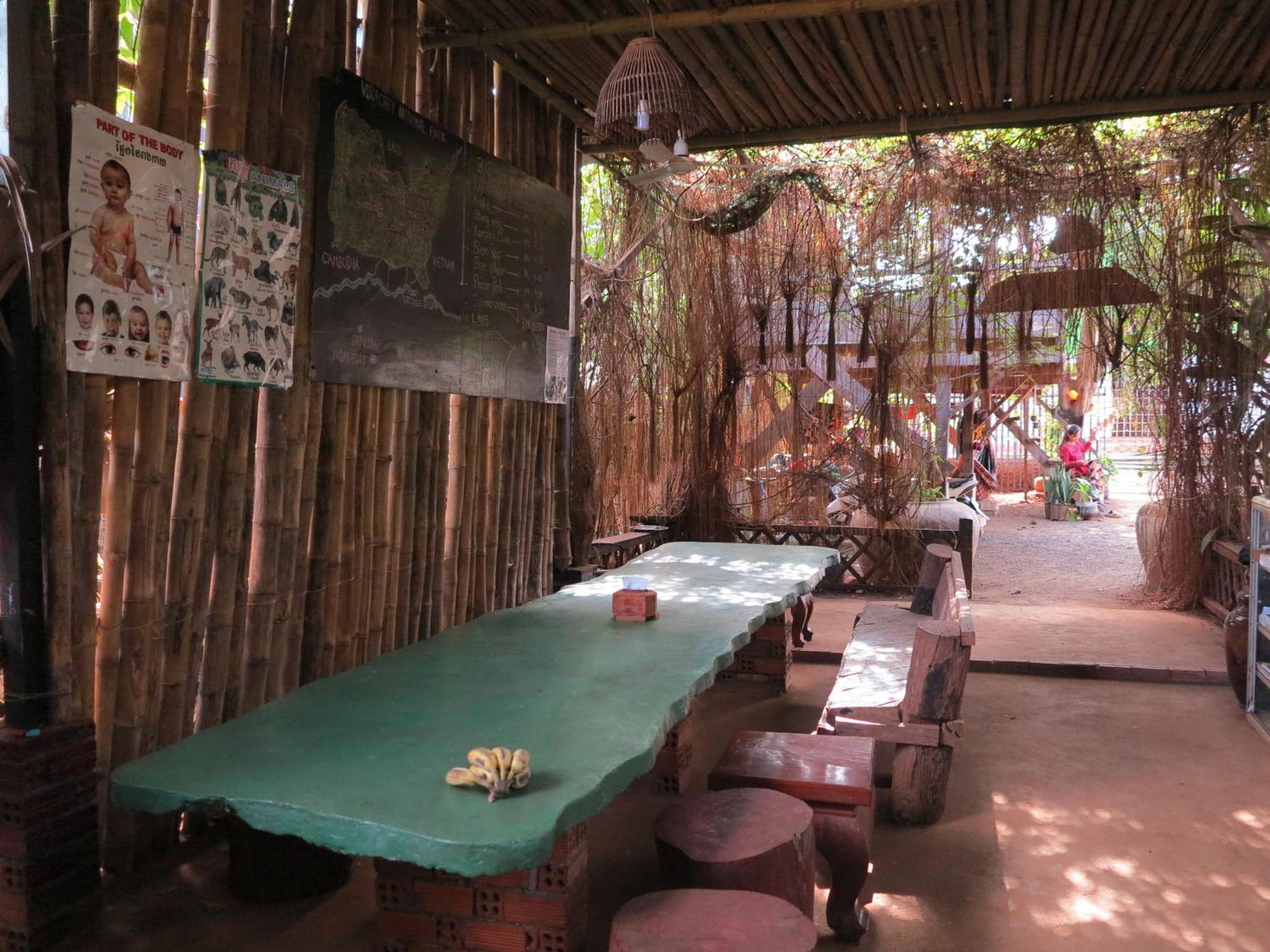 Ratanakiri Homestay & Jungle Trek Banlung Buitenkant foto
